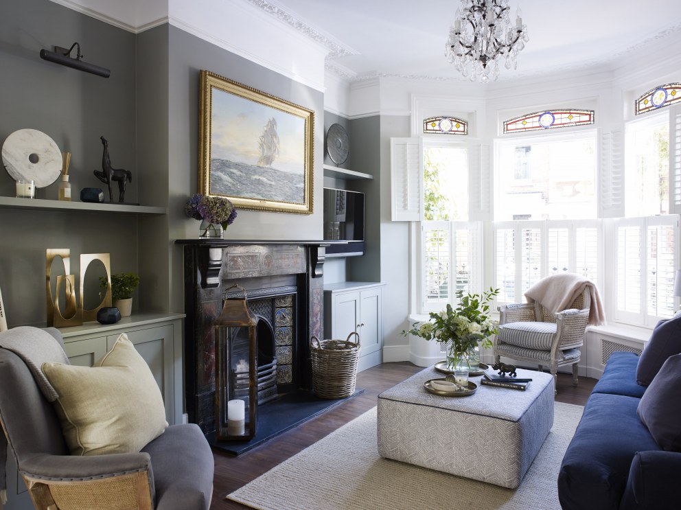 Luxury Islington Townhouse | Living room | Interior Designers